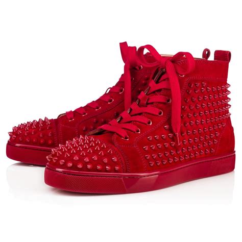 all red louis vuitton shoes|red bottom Louis Vuitton boots.